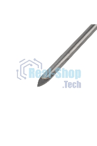 Сверло Kranz по стеклу и кафелю 6 мм 