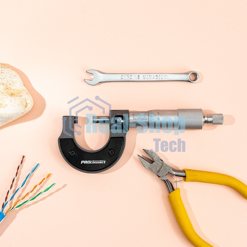 Микрометр Rexant МК 25-50 мм