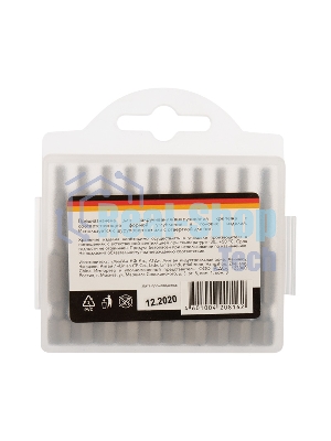 Бита шестигранная Kranz HEX-3х50 мм для шуруповерта (упак. 10 шт.)