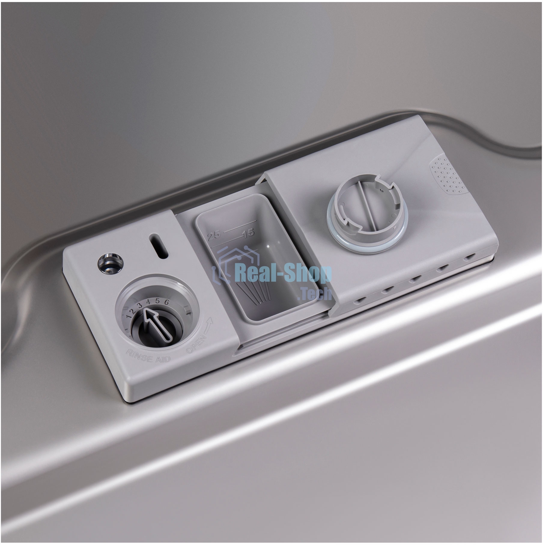 Посудомоечная машина Maunfeld MWF12S, белый, 59.8 см, 12 компл., 52 дБ, класс A+