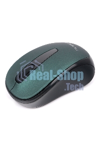 Мышь беспроводная Гарнизон GMW-450-2 зеленый, 1000 dpi, радиоканал, USB, кнопки - 3