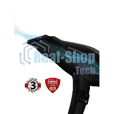 Фен Polaris PHD 2099ACi Argan Therapy PRO черный 2000Вт