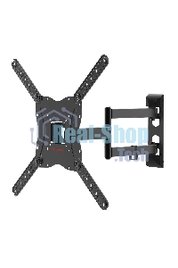 Кронштейн для телевизора Arm media LCD-404 new черный, 26