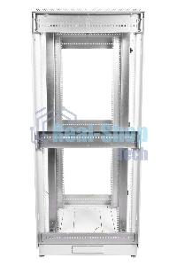 Шкаф телекоммуникационный напольный 42U (800x1000) дверь перфорированная (3 места), ШТК-М-42.8.10-4ААА