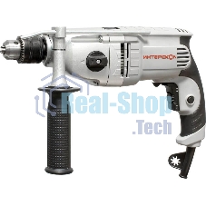 Дрель ударная ИНТЕРСКОЛ ДУ-13/810ЭР 150.1.3.00 810Вт,ВЗП-13мм,2000о/м,32000уд/м,2 режим,3.2кг