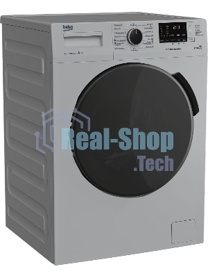 Стиральная машина Beko RSPE78612S серебристый, загрузка фронтальная 7 кг, 1200 об/мин., класс: А