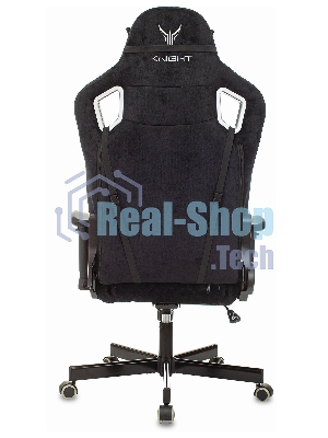 Кресло Бюрократ Knight Outrider Light-20 черный, ткань, 120 кг, механизм качания