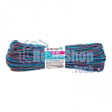 Шнур бельевой полипропиленовый с сердечником, 5 мм L 25 м, цветной, HomePalisad