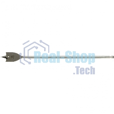 Сверло по дереву Matrix перовое удлиненное, 25 х 300 мм, 6-гранный хвостовик