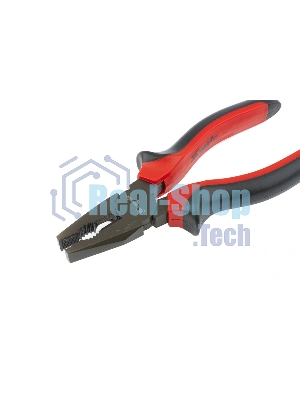 Плоскогубцы Matrix черный Nickel, 160 мм, комбинированные, двухкомпонентные рукоятки