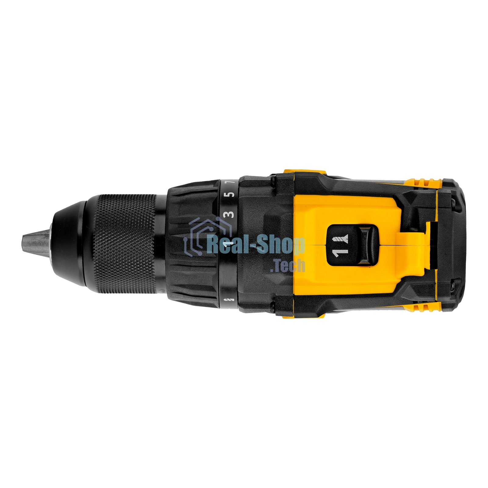 Дрель-шуруповерт аккумуляторная Denzel BLDL-IB-18-0, 18В, Без АКБ и ЗУ