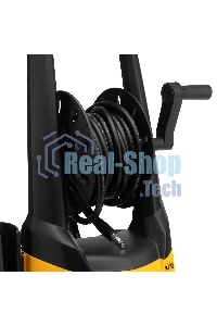 Моечная машина высокого давления Denzel R-170D, 2000 Вт, 170 бар, 360 л/ч, с барабаном