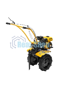 Мотоблок Denzel DPT-370S, 7 л.с., ремен.сцеп, фрез 3х4, ШОМ, передачи 3В/1Н