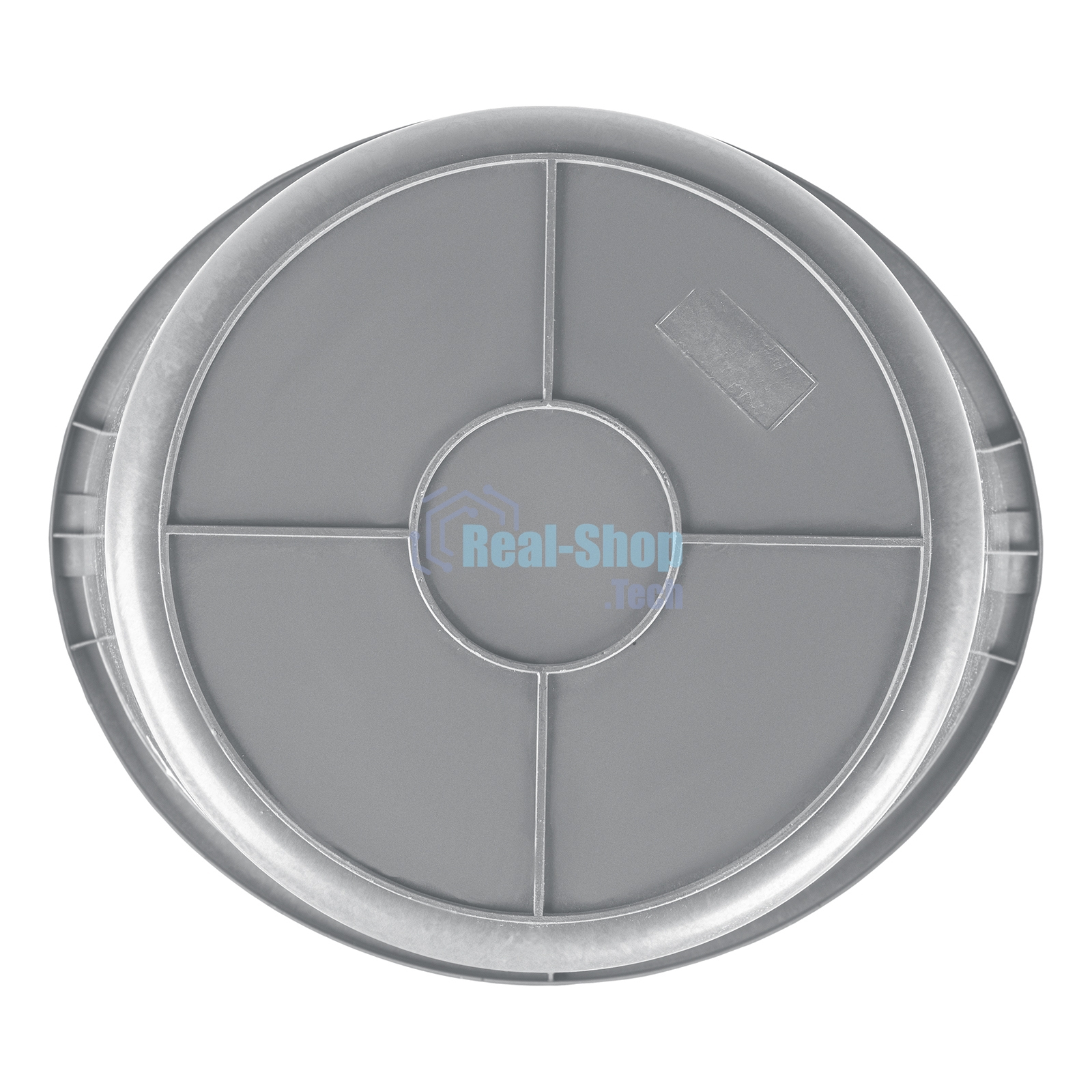 Ведро строительное Matrix пластмассовое 12 л, ударопрочное, обрезиненная ручка