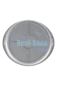 Ведро строительное Matrix пластмассовое 12 л, ударопрочное, обрезиненная ручка