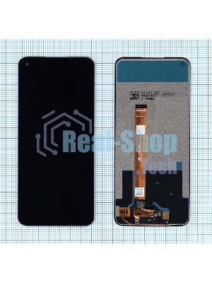 Дисплей для Realme 6 черный