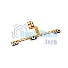 Шлейф кнопки включения и кнопок громкости для Xiaomi Redmi Note 10 Lite