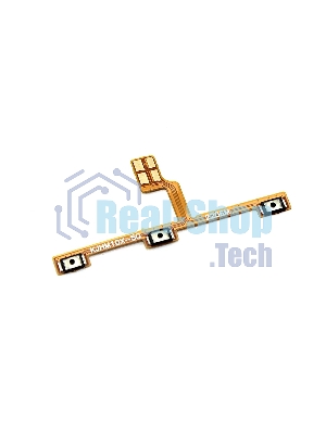 Шлейф кнопки включения и кнопок громкости для Xiaomi Redmi Note 10 Lite