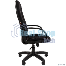 Кресло офисное Chairman 727 ткань OS-01 черный