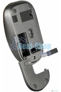 Мышь беспроводная Defender Wave MM-995 бронзовый, 1600 dpi, радиоканал, USB, кнопки - 4