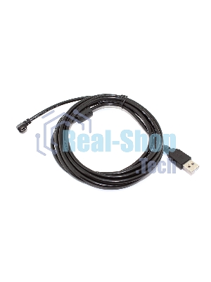 Кабель USB Type A на Mini USB угол вправо 3 м