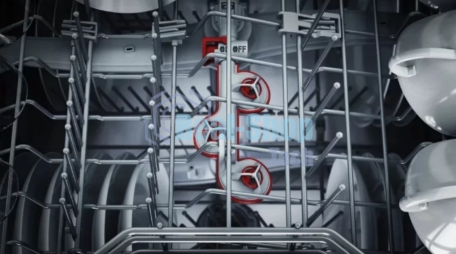 Встраиваемая посудомоечная машина Bosch SMV6ECX08E, серебристый, 59.8 см, 14 компл., 42 дБ, класс G