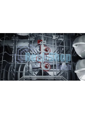 Встраиваемая посудомоечная машина Bosch SMV6ECX08E, серебристый, 59.8 см, 14 компл., 42 дБ, класс G