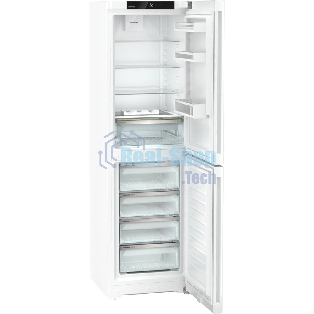 Холодильник Liebherr CNd 5704-22 001 белый двухкамерный 225/123л морозилка снизу