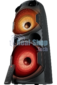 Колонка АС Sven PS-750, черный (80 Вт, TWS, Bluetooth, FM, USB, microSD, LED-дисплей, 2х4400мА*ч)