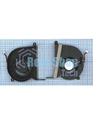Вентилятор (кулер) для ноутбука Samsung RV411 RV415 RV420 RV509 RV511 RV515 RV520