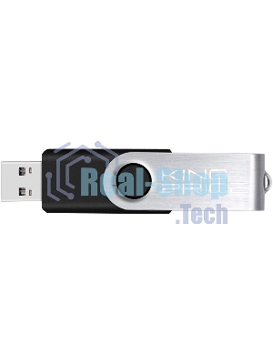 Флешка USB KingPrice KPFD2 (KPFD2A008ABK), 8Gb, USB 2.0, R/W 15/5, черный
