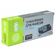 Термопленка Cactus CS-TTRP136 (2x100м) для факсов Panasonic (KXF-A136) FP10х/121/128/141/195/2хх/300