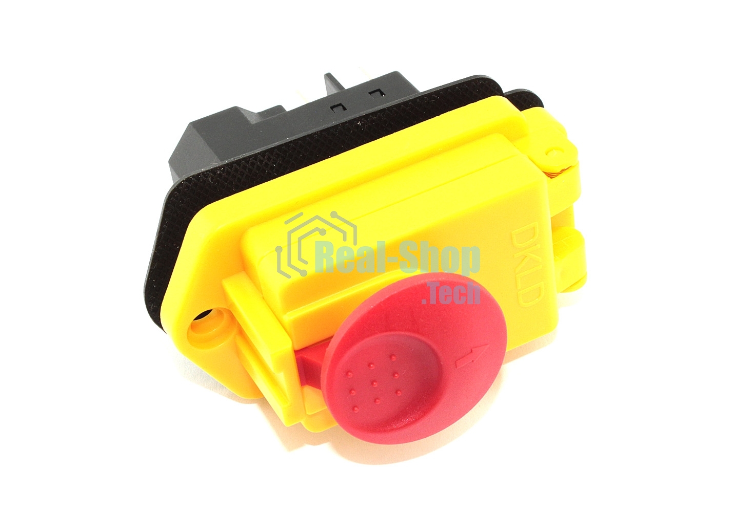 Выключатель на бетономешалку/плиткорез 4 контакта закрытый (9083)