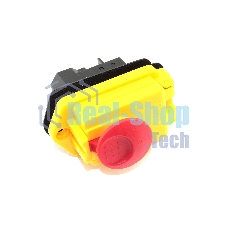 Выключатель на бетономешалку/плиткорез 4 контакта закрытый (9083)