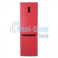 Холодильник Бирюса Б-H960NF красный двухкамерный 240/100л морозилка снизу, No Frost