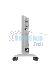 Конвектор электрический MTX CH-2000, белый, 2000 Вт, 25 м2, термостат