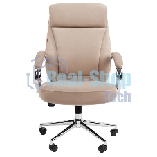 Кресло компьютерное Chairman Home 794 ткань Т-10 бежевый