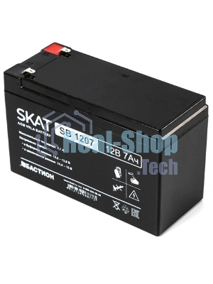 Батарея для ИБП SKAT SB 1207 (12V 7Ah)