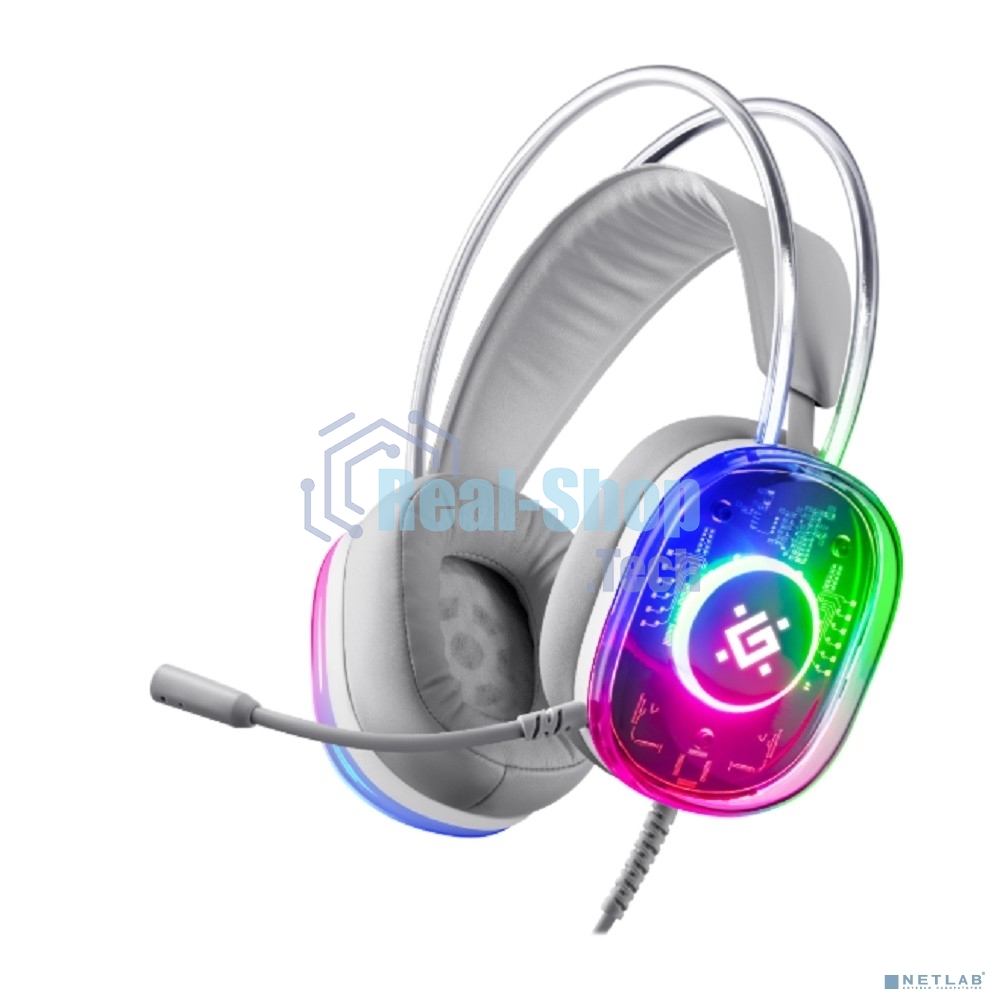 Гарнитура игровая Defender Cyborg 2м