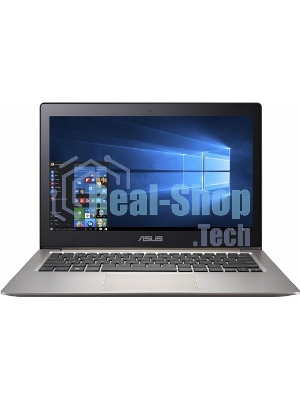 Крышка для Asus Zenbook UX305LA FHD темно-серая