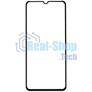 Защитное стекло для экрана DF tColor-04 для Tecno Spark 7 2.5D, 1 шт, черный df tcolor-04 (black)