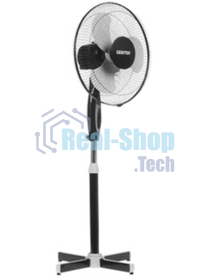 Вентилятор Centek CT-5015 чёрный, напольный, 40 Вт, 3 скорости, 43 см