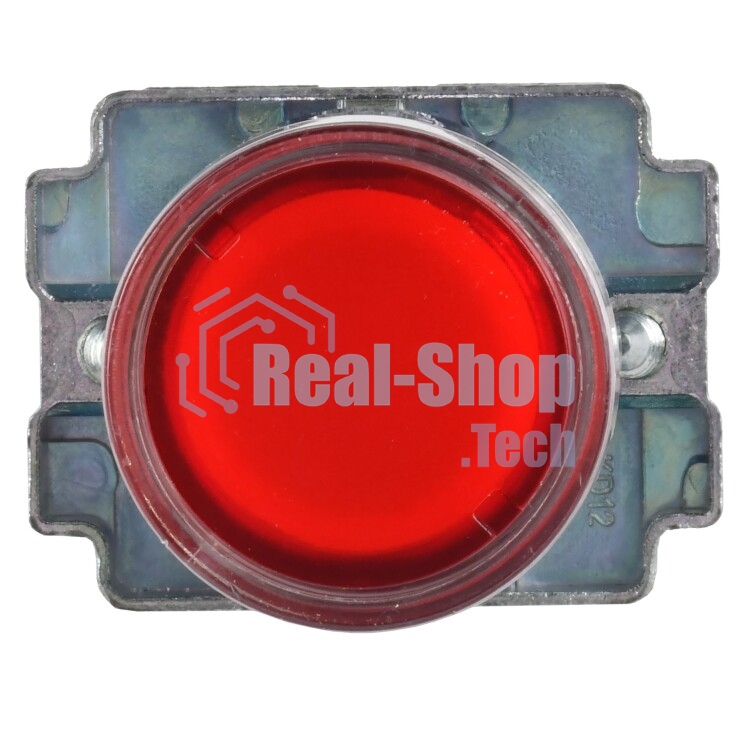 Кнопка LAY5-BW3461 с подсв. красн. 1з IEK BBT50-BW-K04