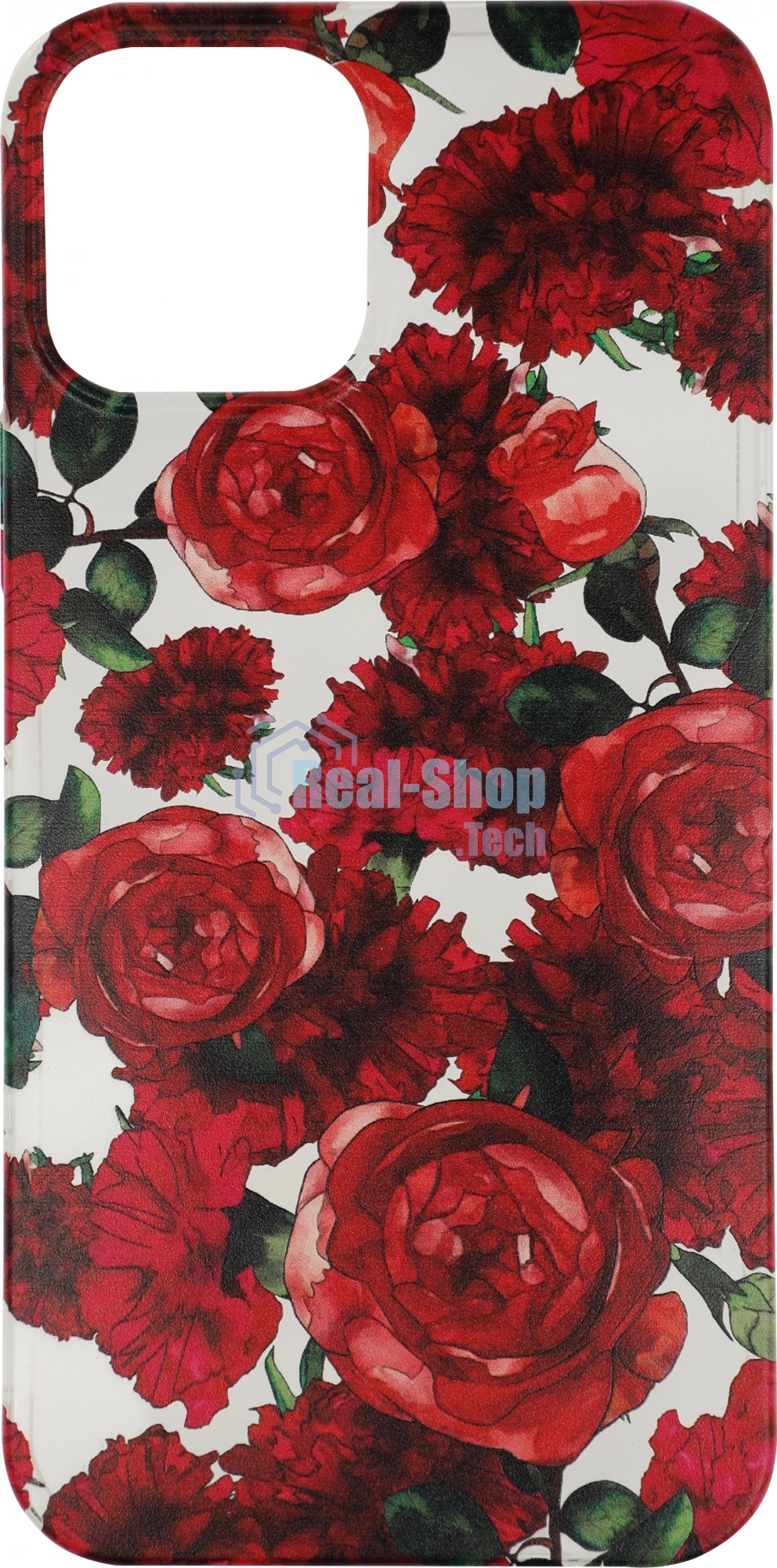 Чехол (клип-кейс) Gresso Air для Apple iPhone 12/12 Pro прозрачный/рисунок gr17aaae9067