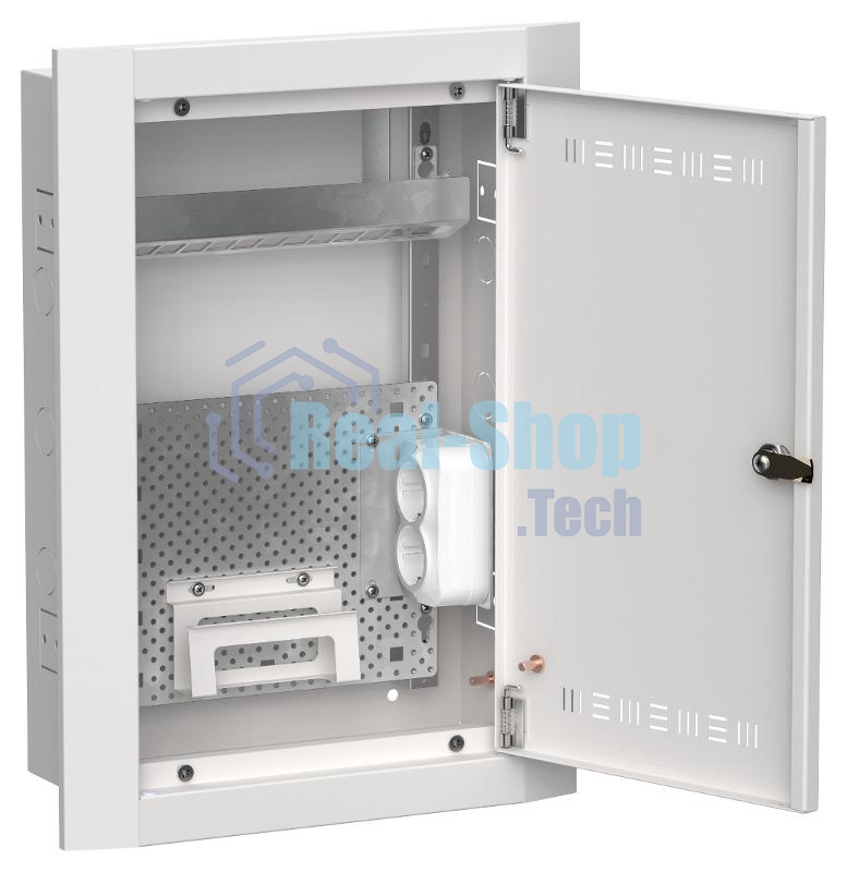 TITAN 5 Корпус мультимедиа ЩРв-24 (1х24) 505х365х130мм IP30 белый
