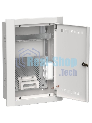 TITAN 5 Корпус мультимедиа ЩРв-24 (1х24) 505х365х130мм IP30 белый