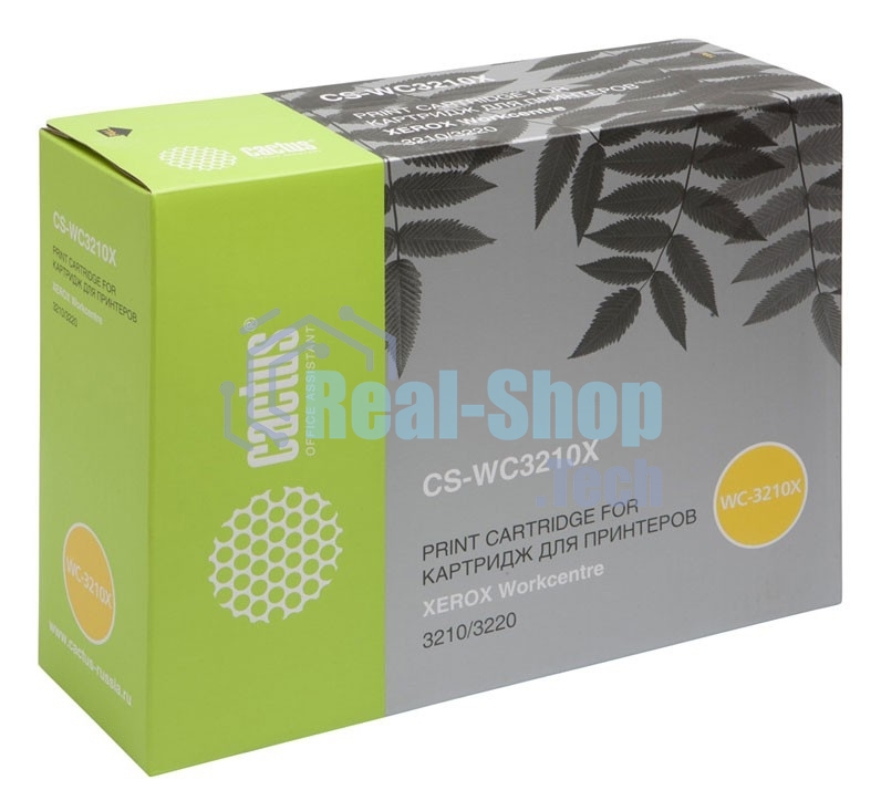 Картридж лазерный Cactus CS-WC3210X (106R01487) черный (4100 стр.) для Xerox WorkCentre 3210/3220