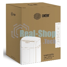 Шредер Cactus CS-SH-15-30-2X15 (секр.P-5)/фрагменты/15лист./30лтр./скобы
