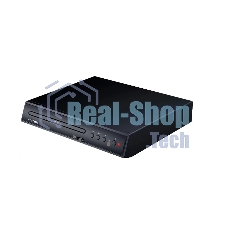 Плеер DVD Hyundai H-DVD100 черный ПДУ