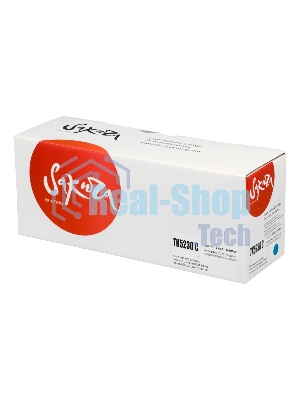 Картридж Sakura TK5230C для Kyocera Mita ECOSYS p5021cdn/p5021cdw/p5221cdn/p5521cdw, синий, 2 200 к.